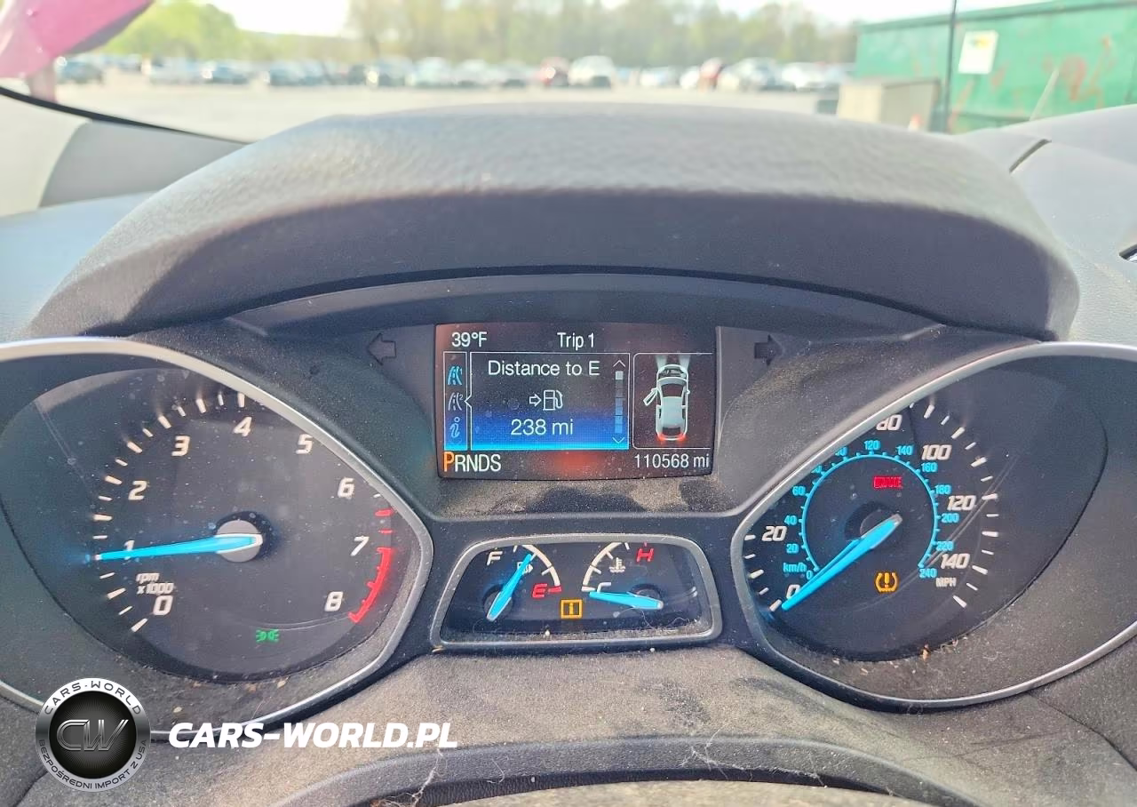 2015 Ford Escape Se VIN:1FMCU9GX0FUB02095 - 9