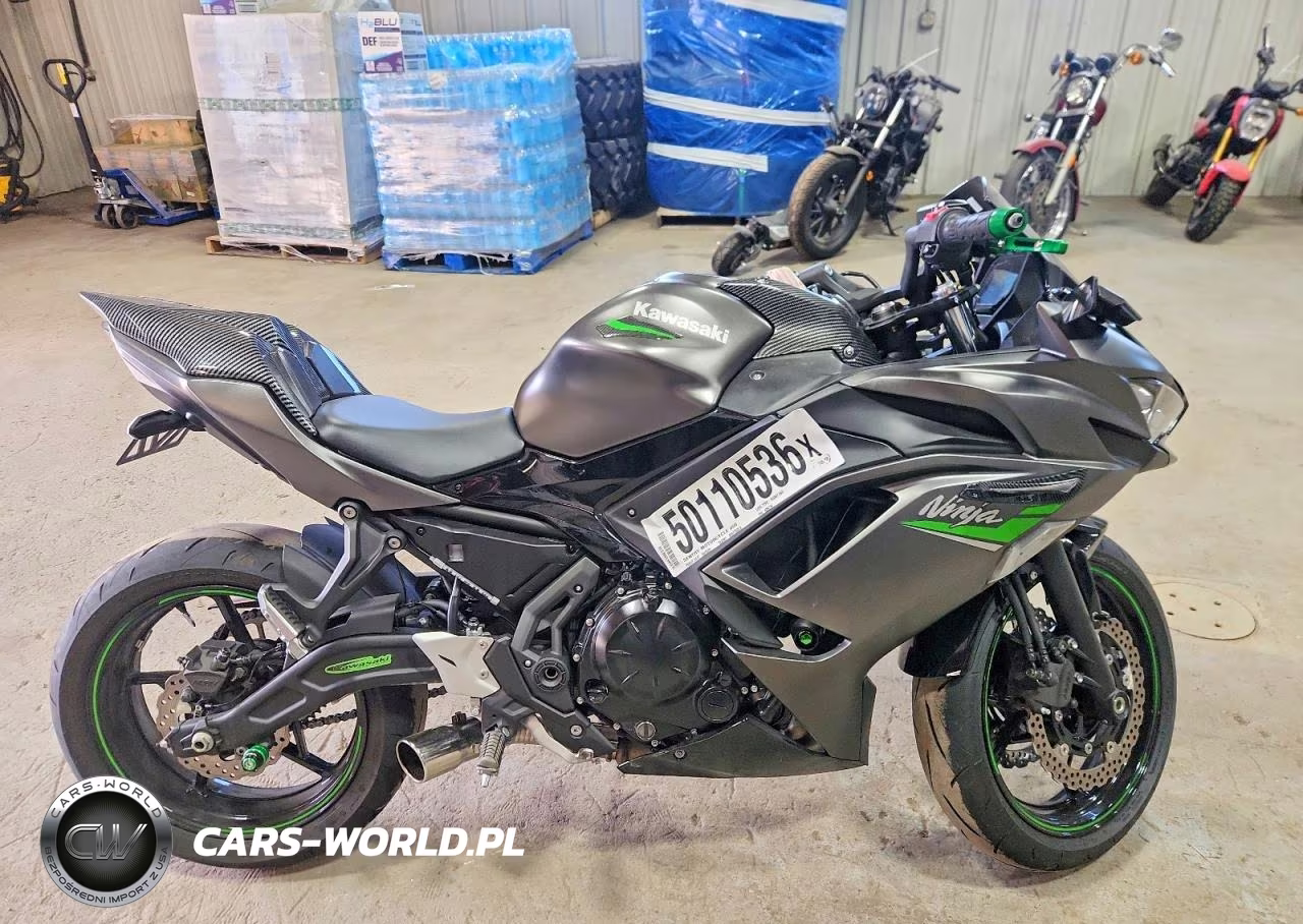 2024 Kawasaki Ex650 R
