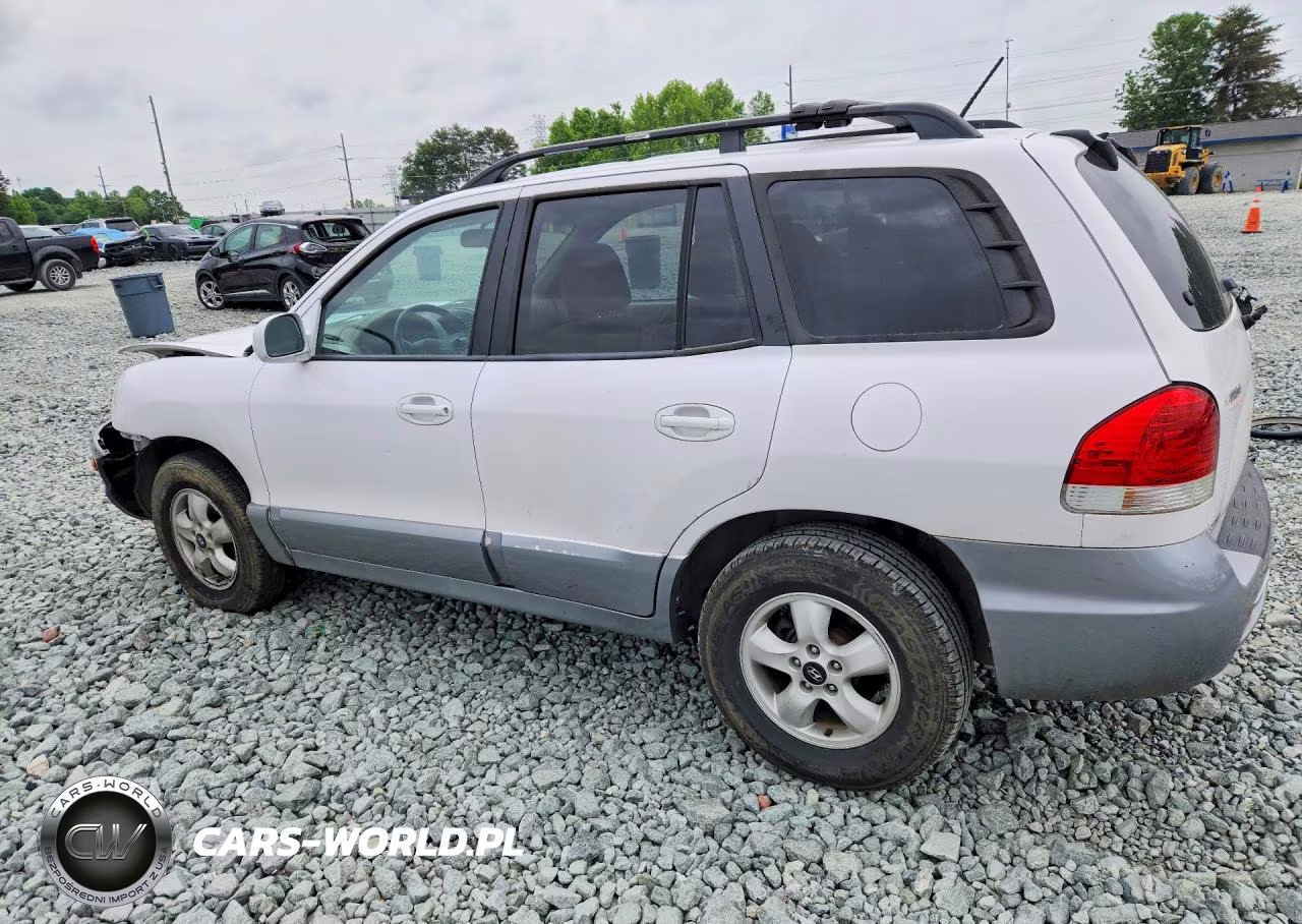 2006 Hyundai Santa Fe Gls VIN:KM8SC13D06U045313 - 2
