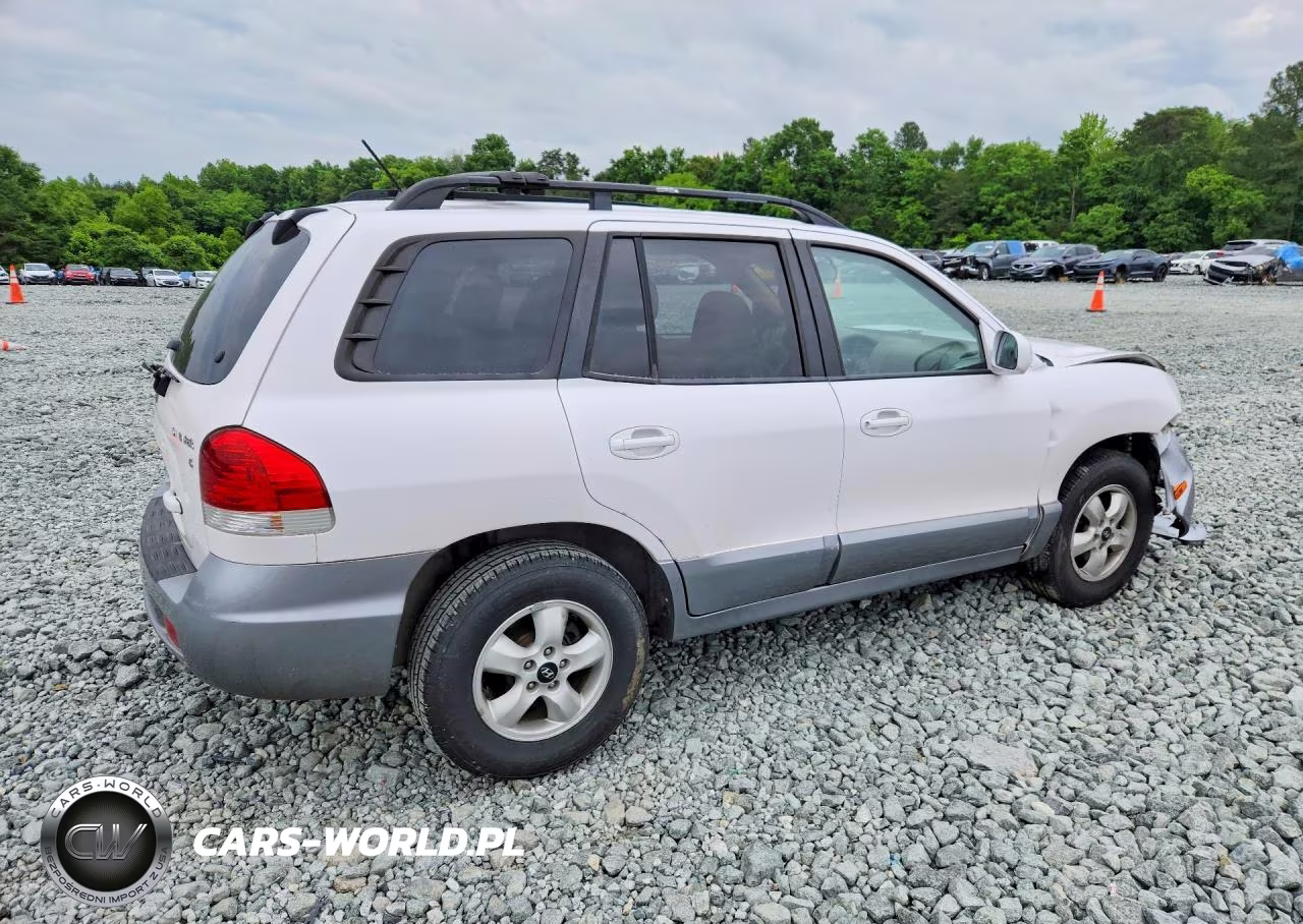 2006 Hyundai Santa Fe Gls VIN:KM8SC13D06U045313 - 3