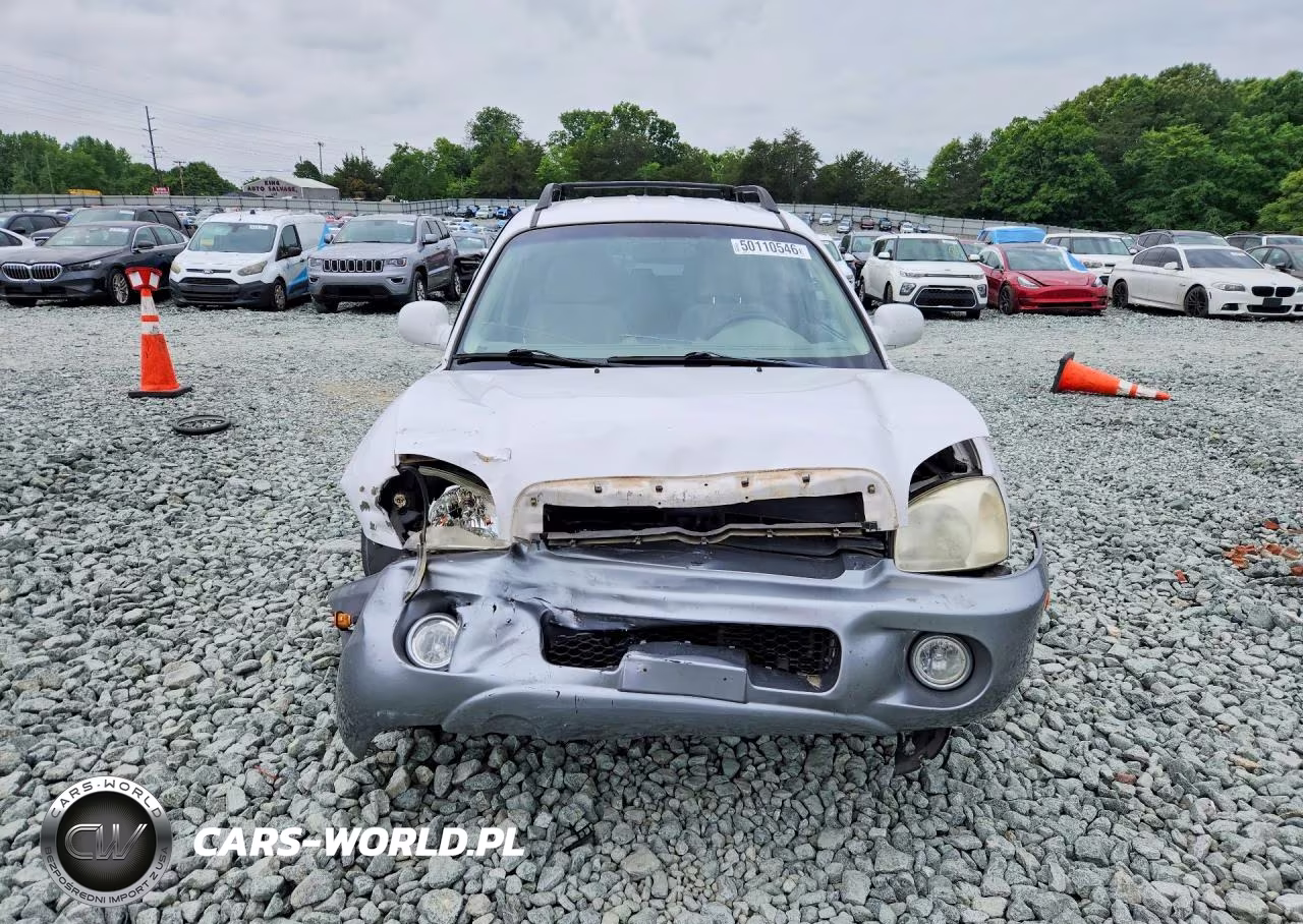 2006 Hyundai Santa Fe Gls VIN:KM8SC13D06U045313 - 5