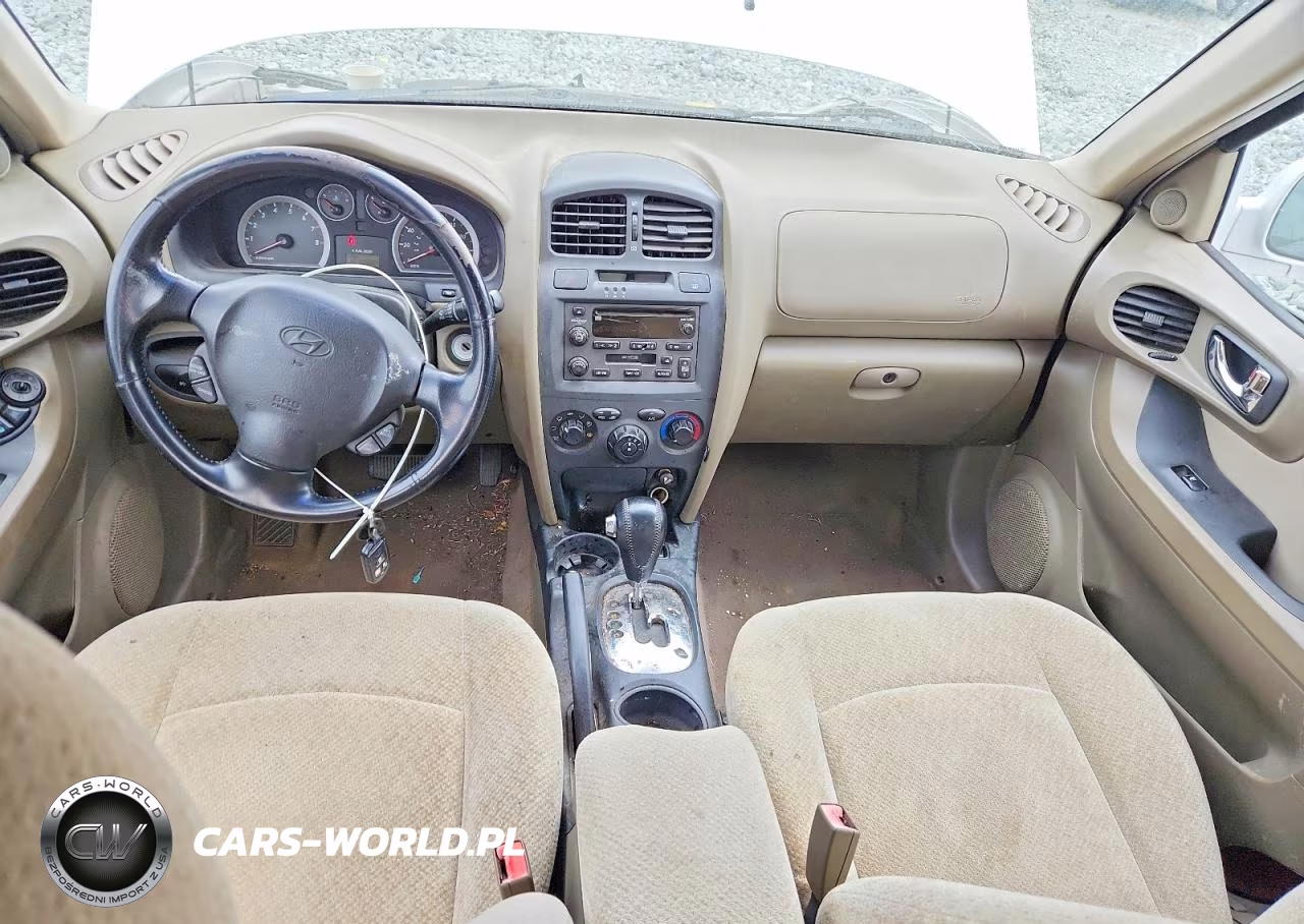 2006 Hyundai Santa Fe Gls VIN:KM8SC13D06U045313 - 8