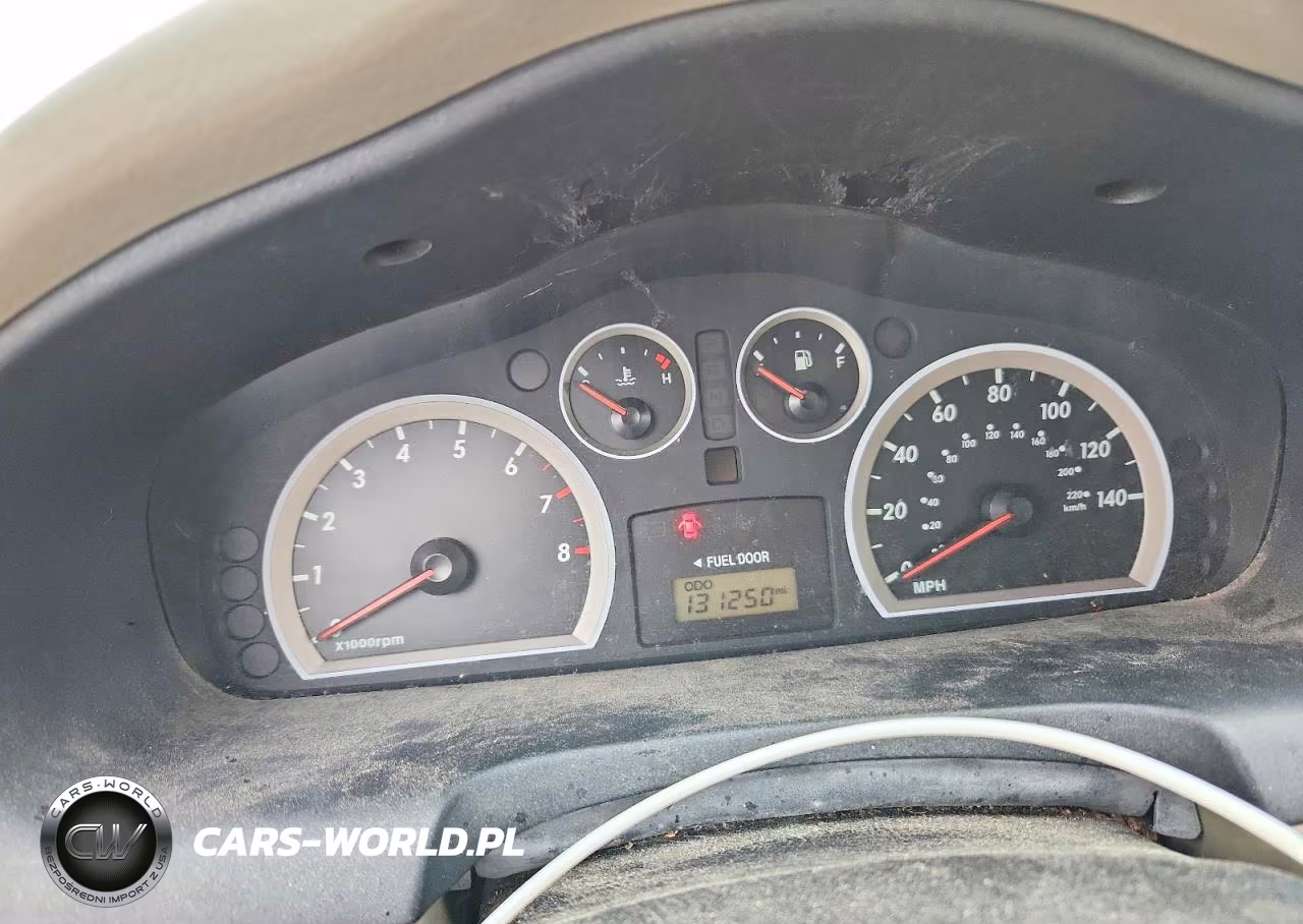 2006 Hyundai Santa Fe Gls VIN:KM8SC13D06U045313 - 9