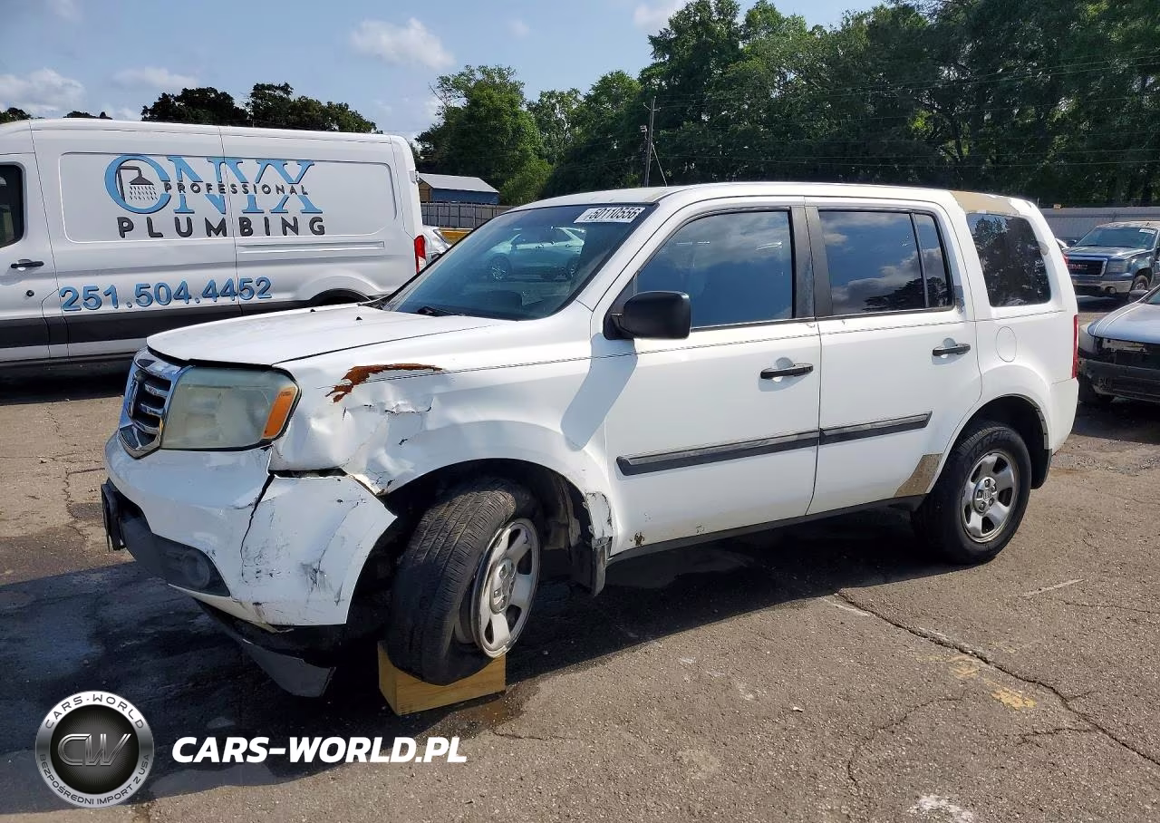 2015 Honda Pilot Lx