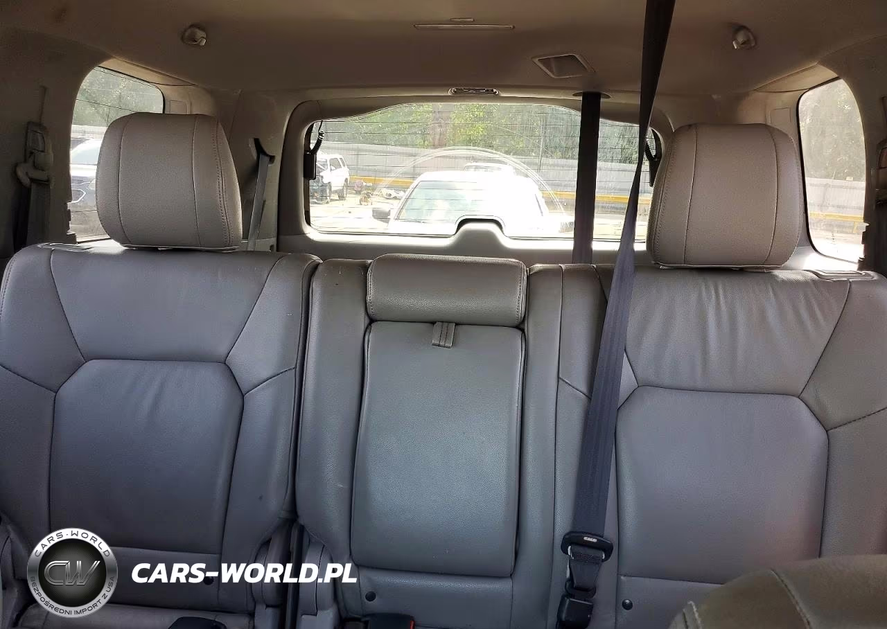2015 Honda Pilot Lx VIN:5FNYF3H25FB008162 - 10