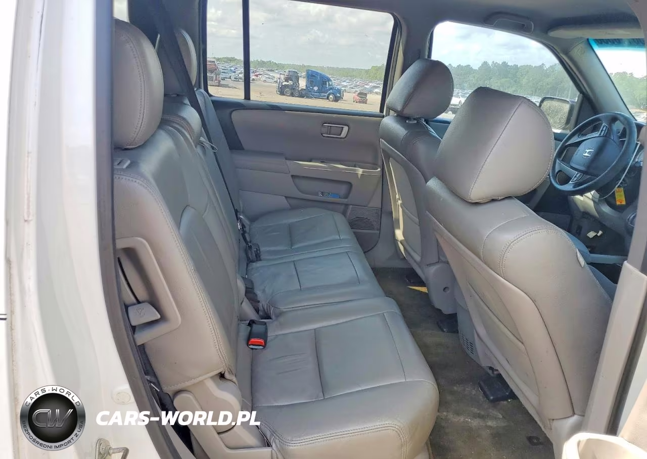 2015 Honda Pilot Lx VIN:5FNYF3H25FB008162 - 11
