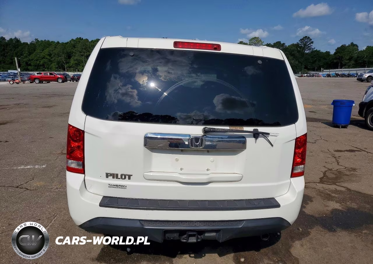 2015 Honda Pilot Lx VIN:5FNYF3H25FB008162 - 6