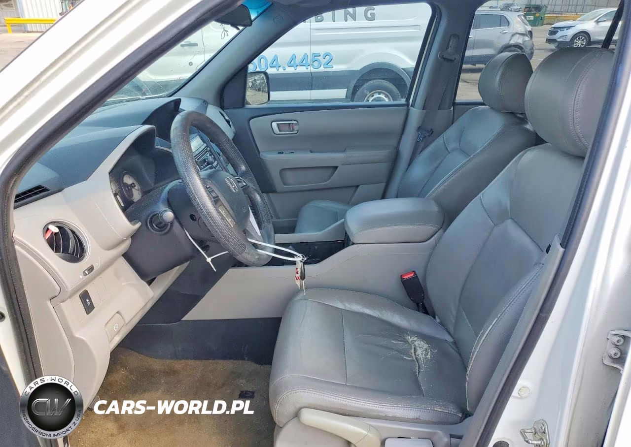 2015 Honda Pilot Lx VIN:5FNYF3H25FB008162 - 7