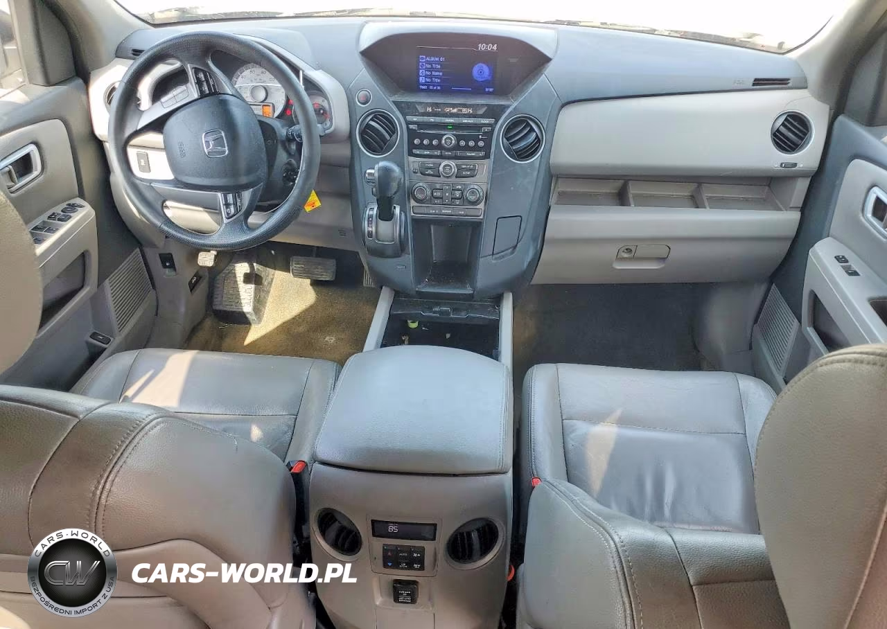 2015 Honda Pilot Lx VIN:5FNYF3H25FB008162 - 8