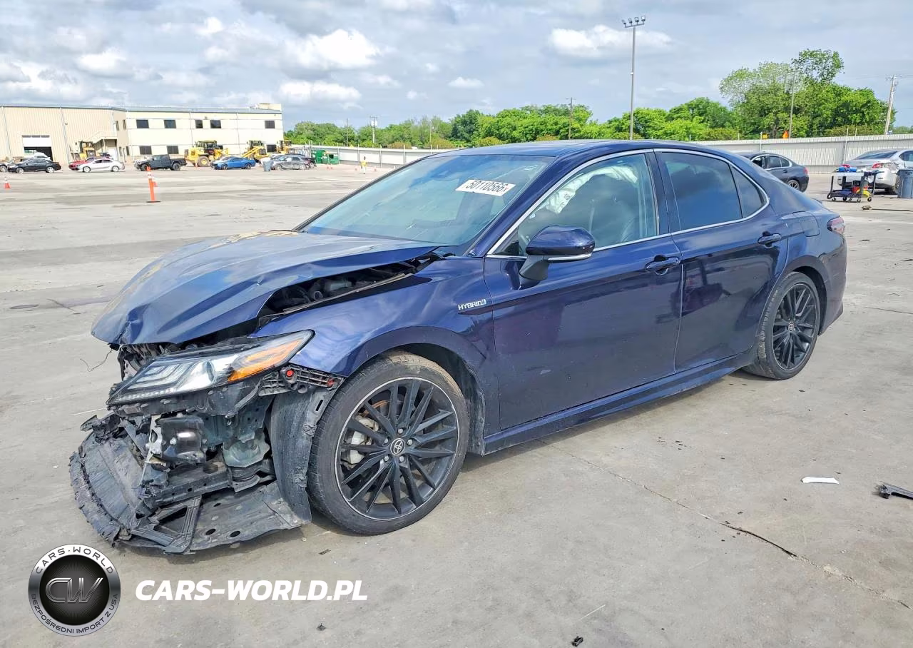 2021 Toyota Camry Xse