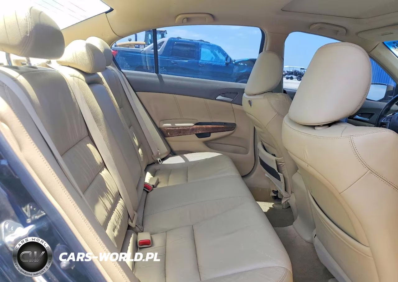 2008 Honda Accord Exl VIN:JHMCP268X8C071345 - 10