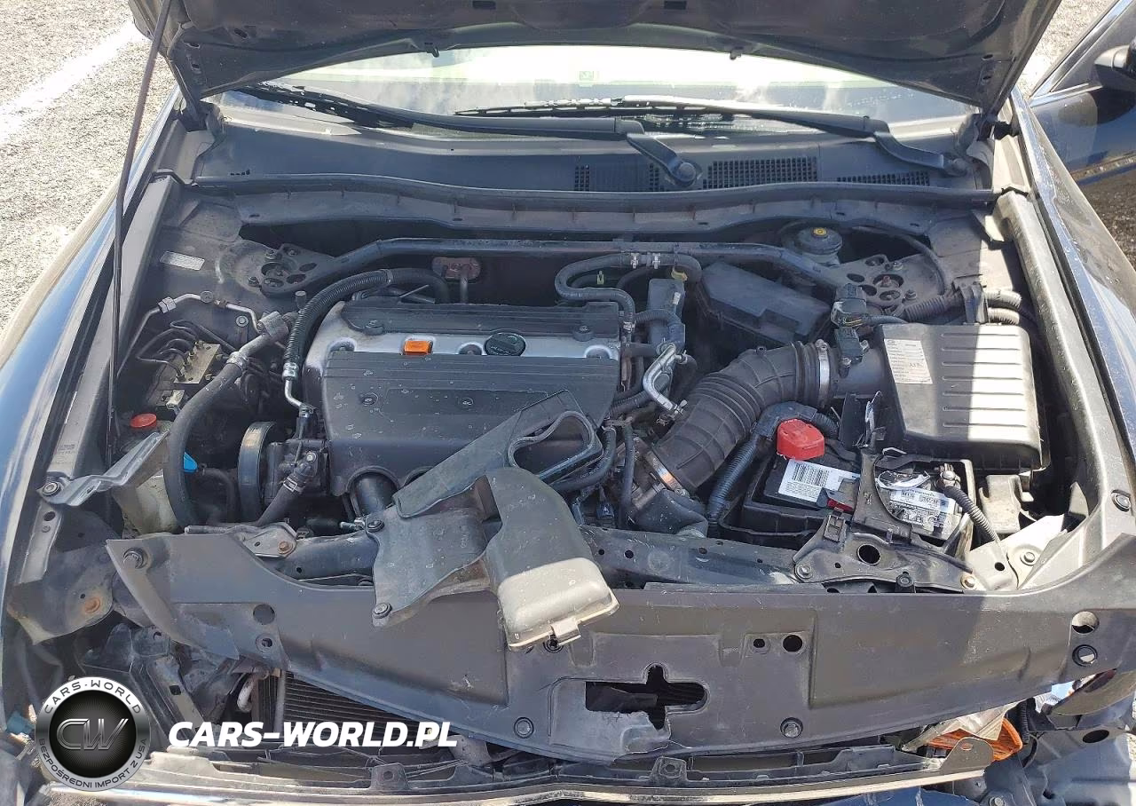 2008 Honda Accord Exl VIN:JHMCP268X8C071345 - 11
