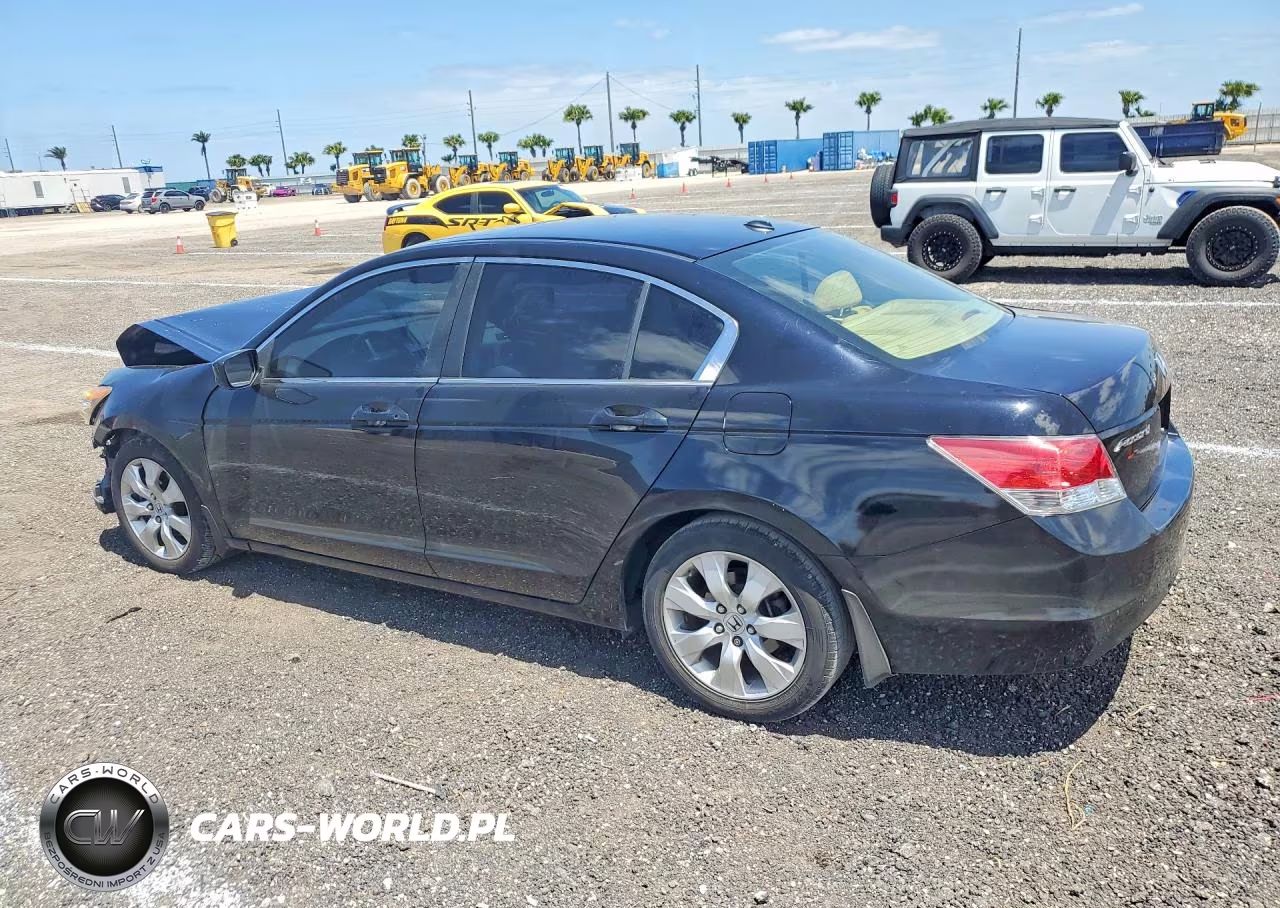 2008 Honda Accord Exl VIN:JHMCP268X8C071345 - 2