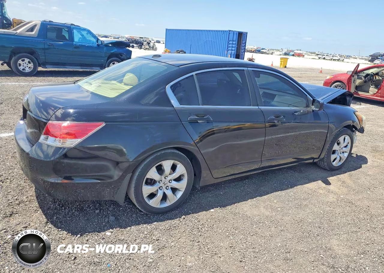 2008 Honda Accord Exl VIN:JHMCP268X8C071345 - 3