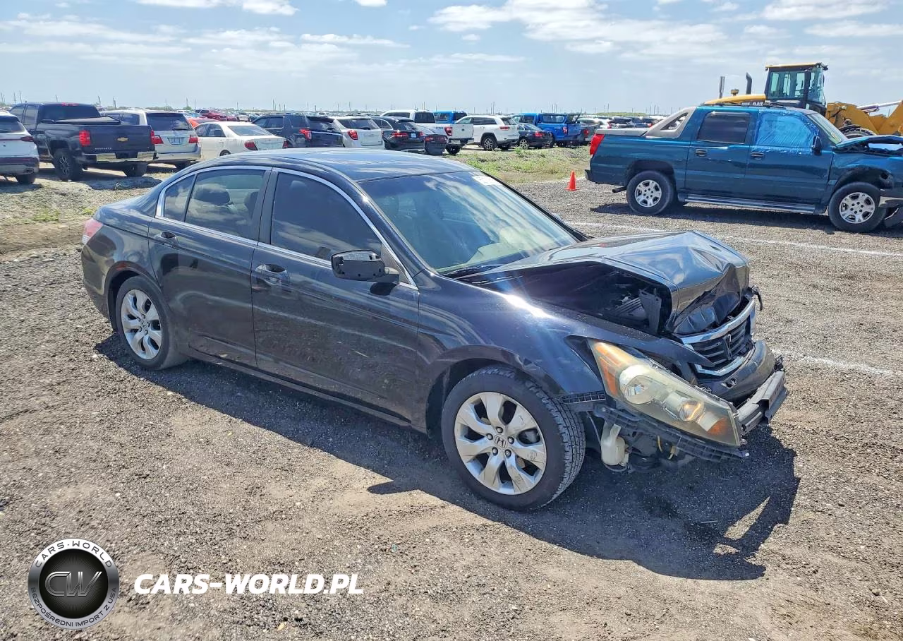 2008 Honda Accord Exl VIN:JHMCP268X8C071345 - 4