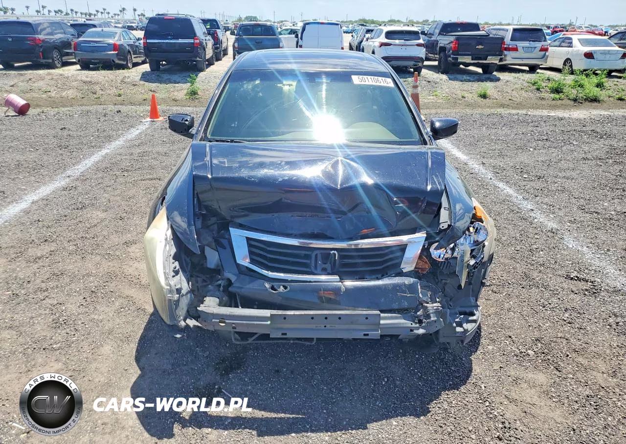 2008 Honda Accord Exl VIN:JHMCP268X8C071345 - 5