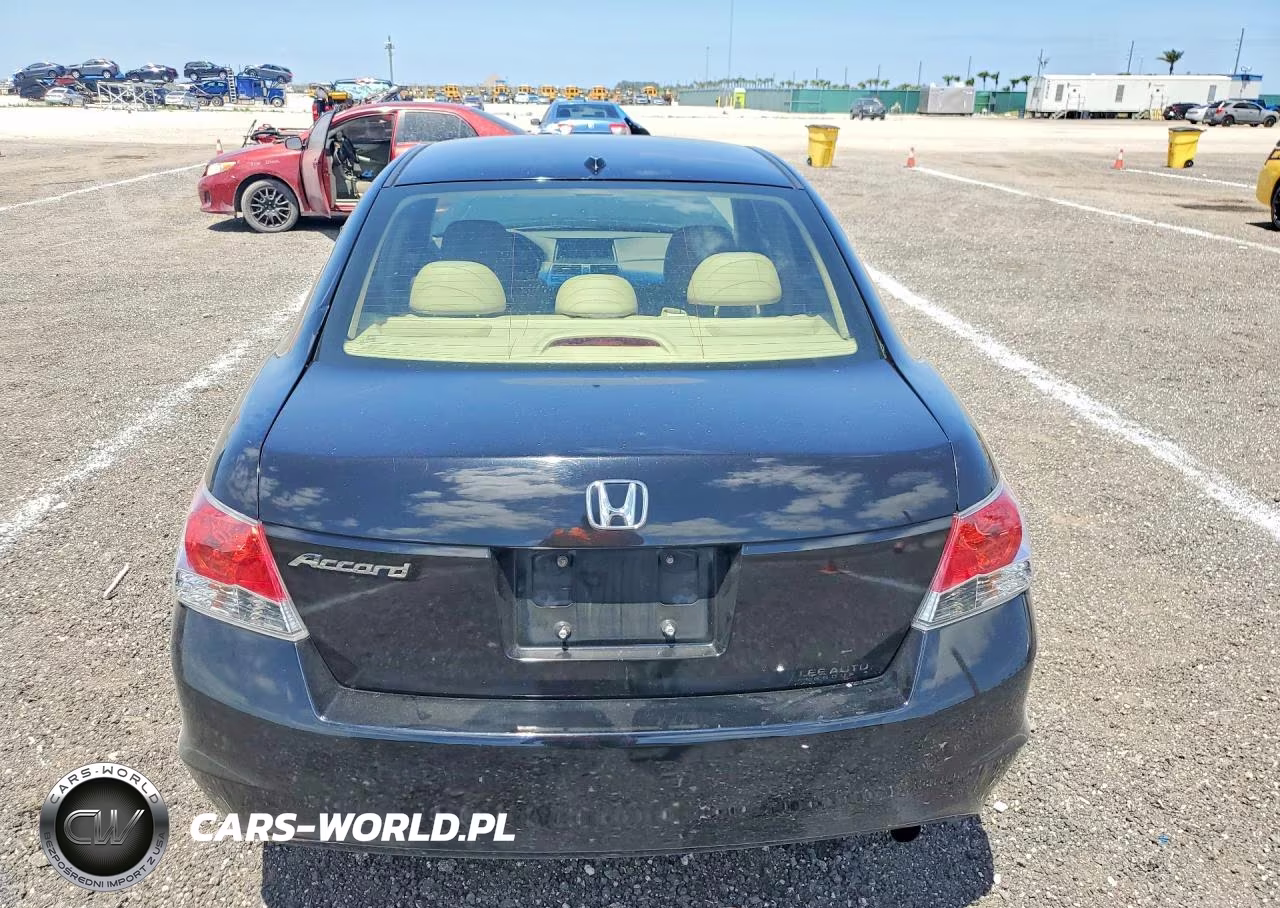 2008 Honda Accord Exl VIN:JHMCP268X8C071345 - 6
