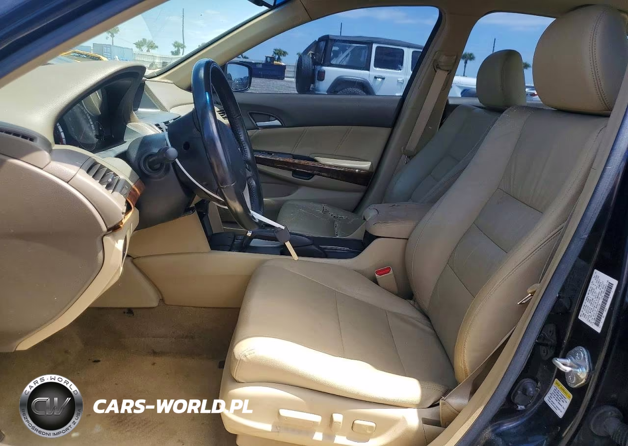 2008 Honda Accord Exl VIN:JHMCP268X8C071345 - 7