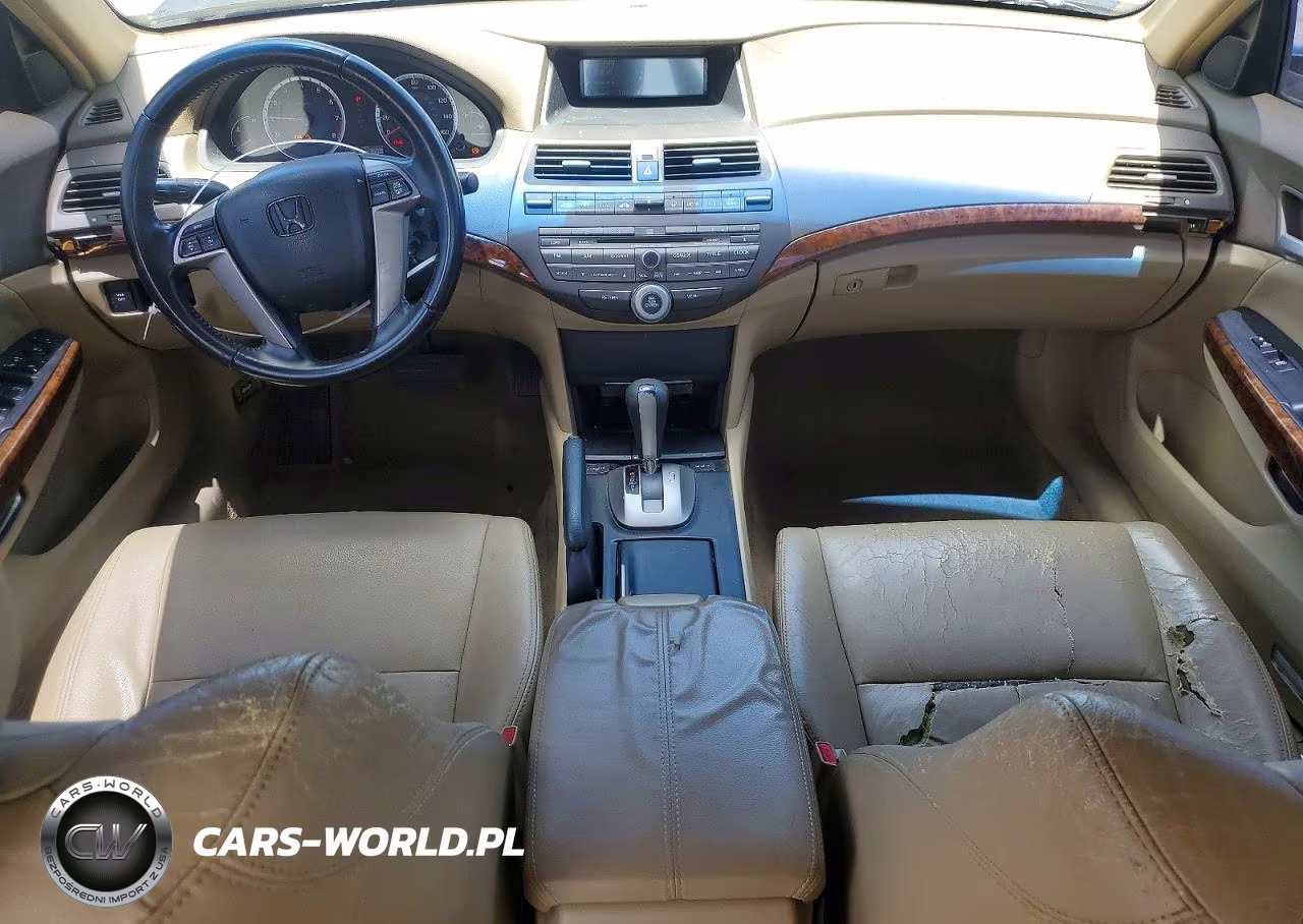 2008 Honda Accord Exl VIN:JHMCP268X8C071345 - 8