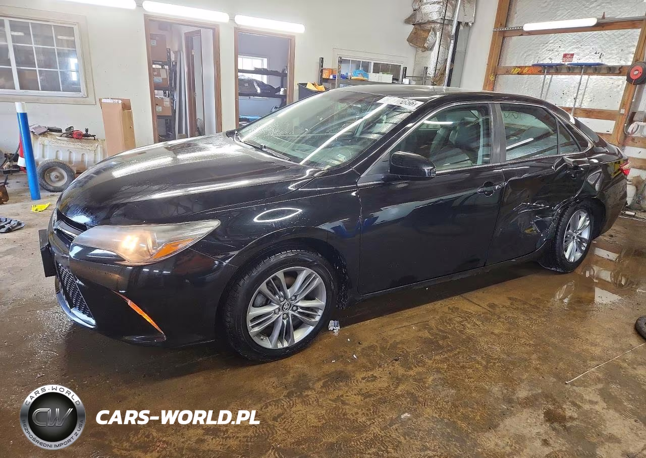2017 Toyota Camry Se