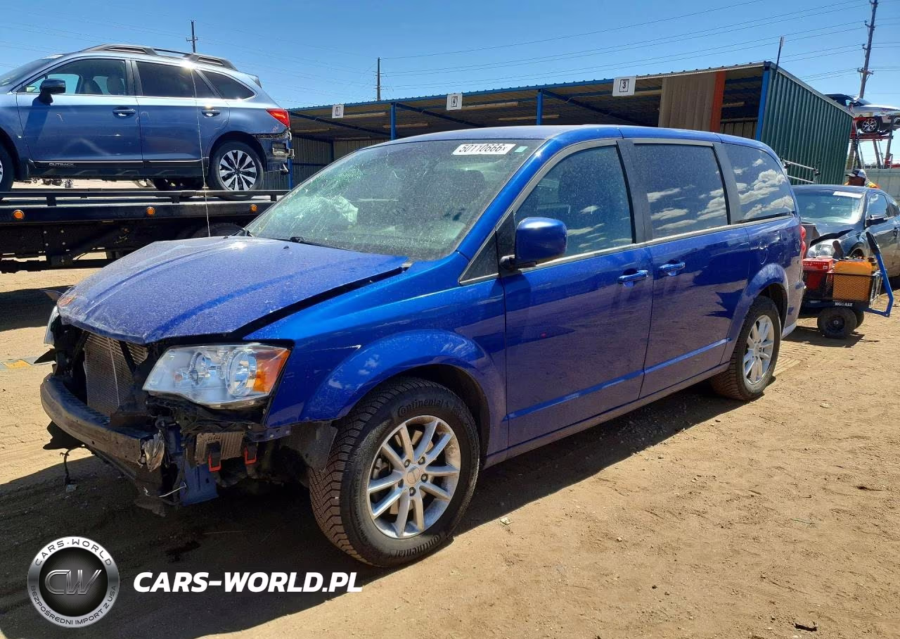 2020 Dodge Grand Caravan Se – zdjęcie 1 z 14
