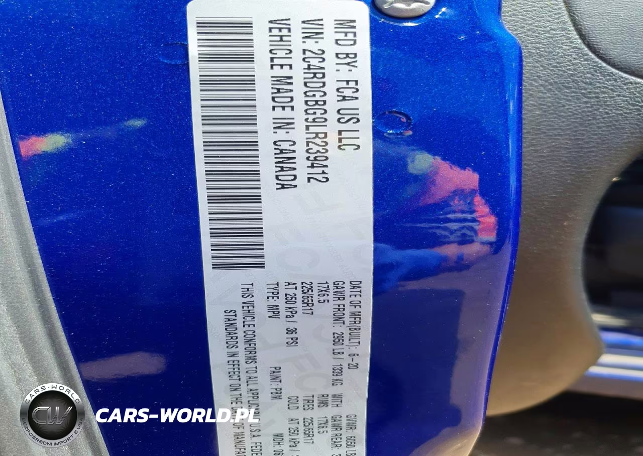 2020 Dodge Grand Caravan Se VIN:2C4RDGBG9LR239412 - 14