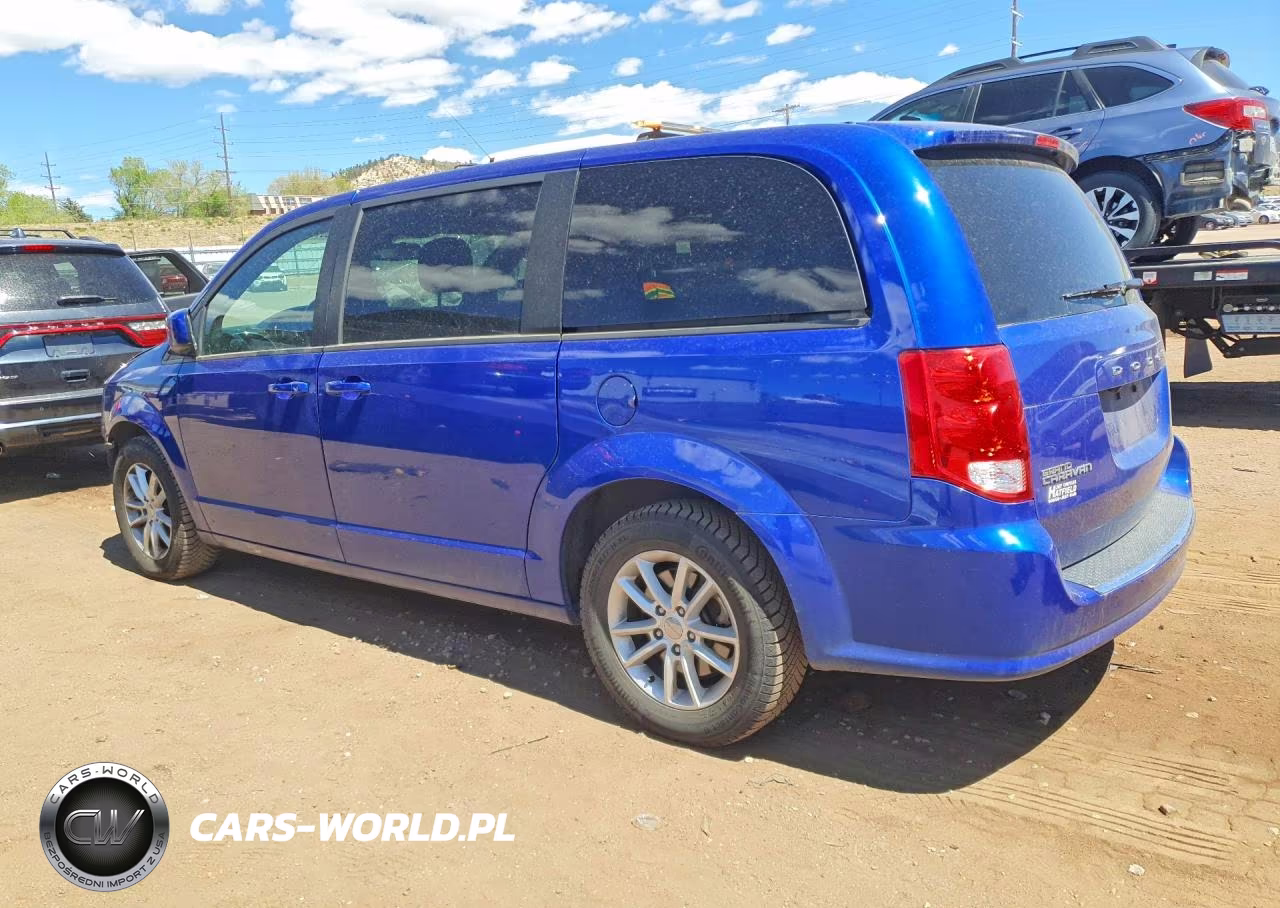 2020 Dodge Grand Caravan Se VIN:2C4RDGBG9LR239412 - 2