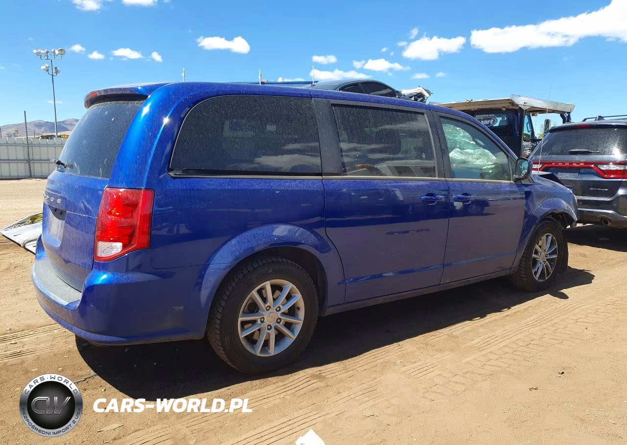 2020 Dodge Grand Caravan Se VIN:2C4RDGBG9LR239412 - 3