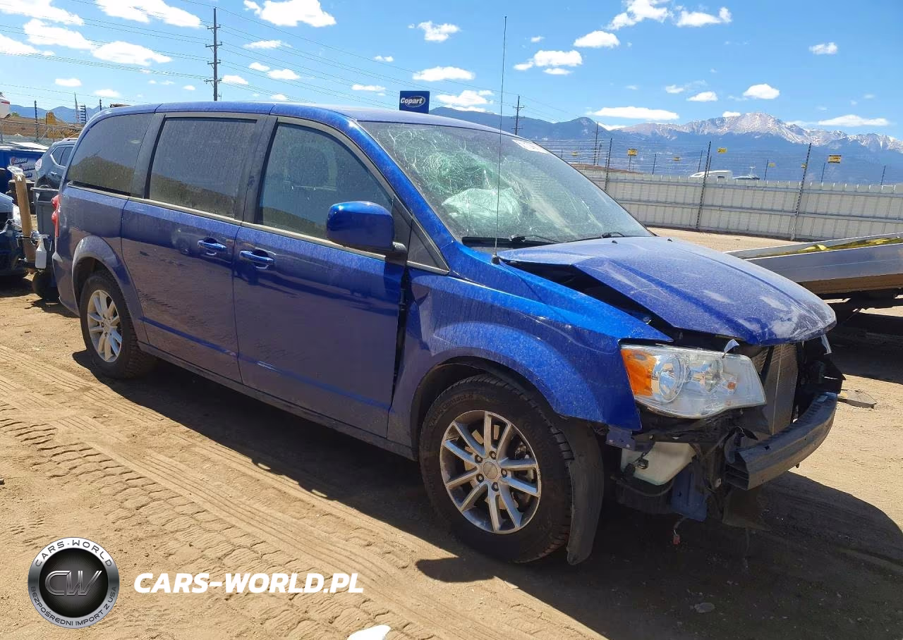 2020 Dodge Grand Caravan Se VIN:2C4RDGBG9LR239412 - 4