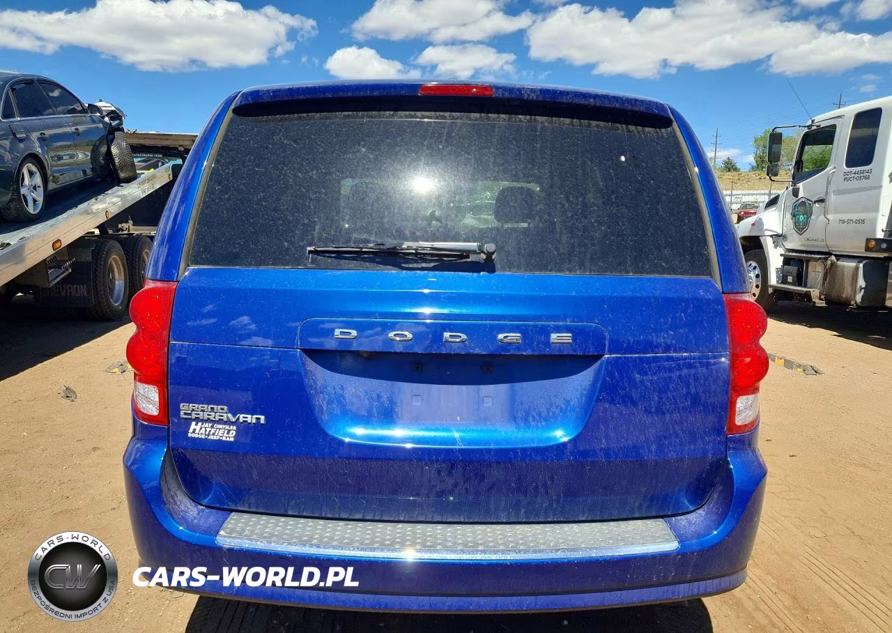 2020 Dodge Grand Caravan Se VIN:2C4RDGBG9LR239412 - 6