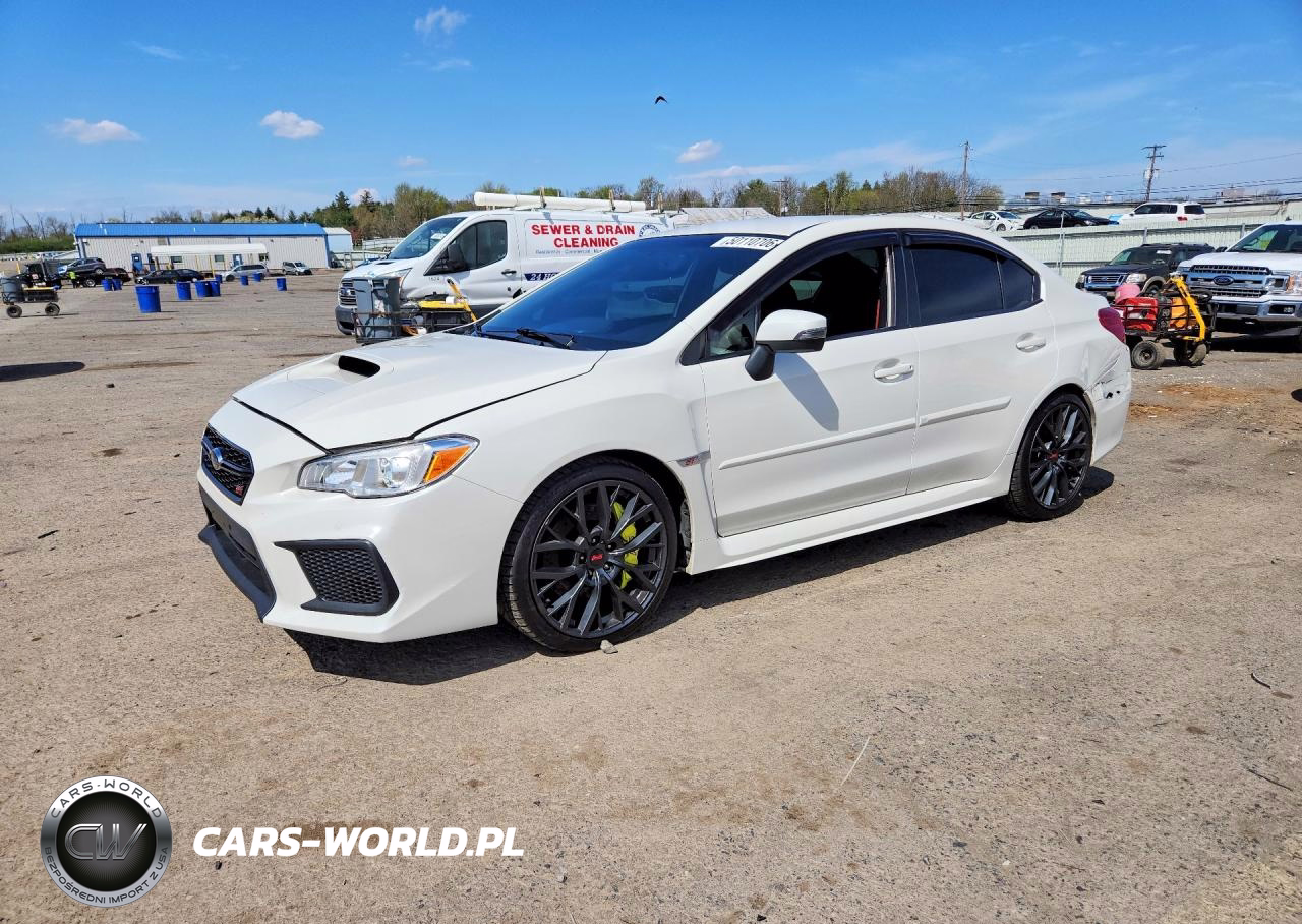 2018 Subaru Wrx Sti