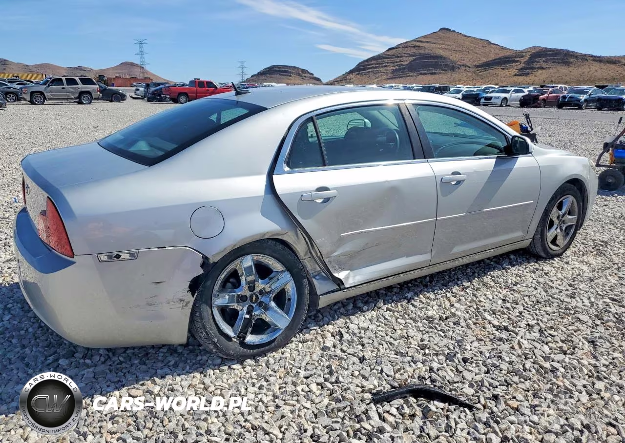 2009 Chevrolet Malibu 1Lt VIN:1G1ZH57BX9F222522 - 3