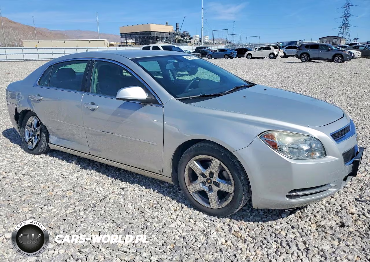 2009 Chevrolet Malibu 1Lt VIN:1G1ZH57BX9F222522 - 4