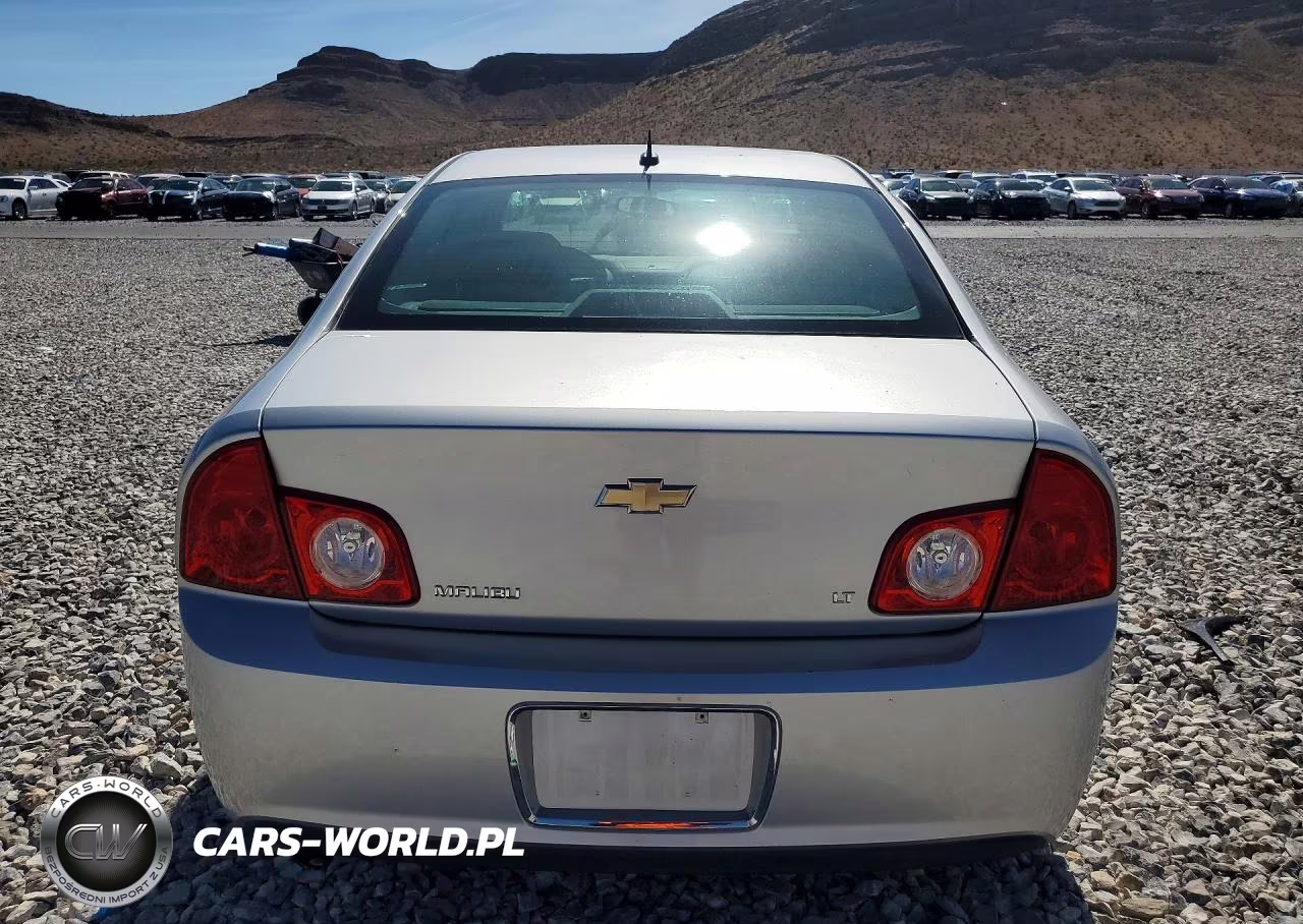 2009 Chevrolet Malibu 1Lt VIN:1G1ZH57BX9F222522 - 6