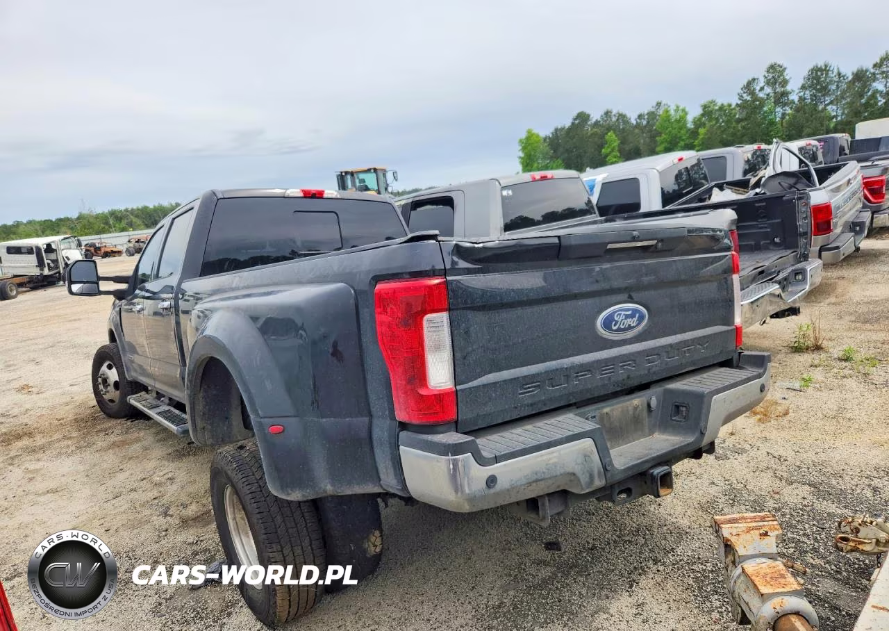 2019 Ford F350 Super Duty VIN:1FT8W3DT1KEG00278 - 2