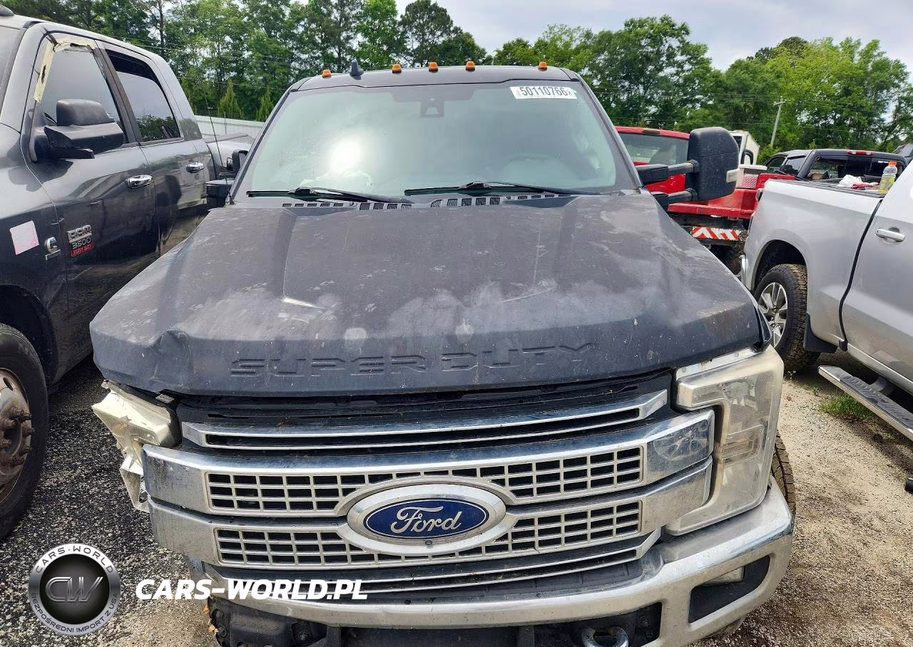2019 Ford F350 Super Duty VIN:1FT8W3DT1KEG00278 - 5