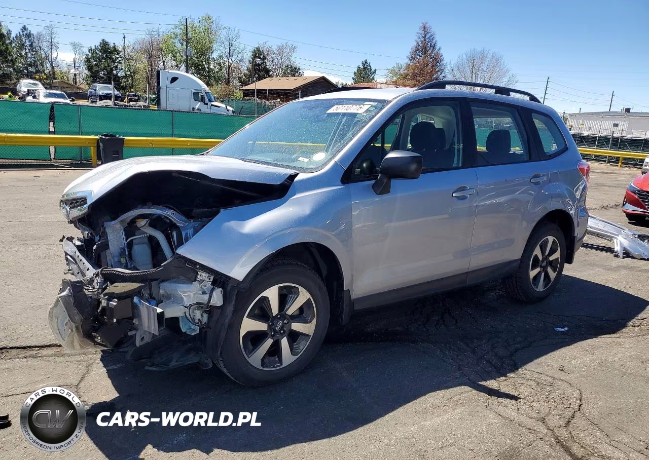 2018 Subaru Forester 2.5I