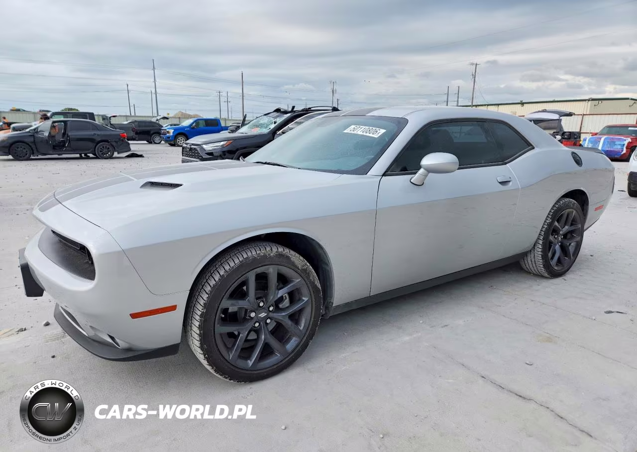 2023 Dodge Challenger Sxt – zdjęcie 1 z 12