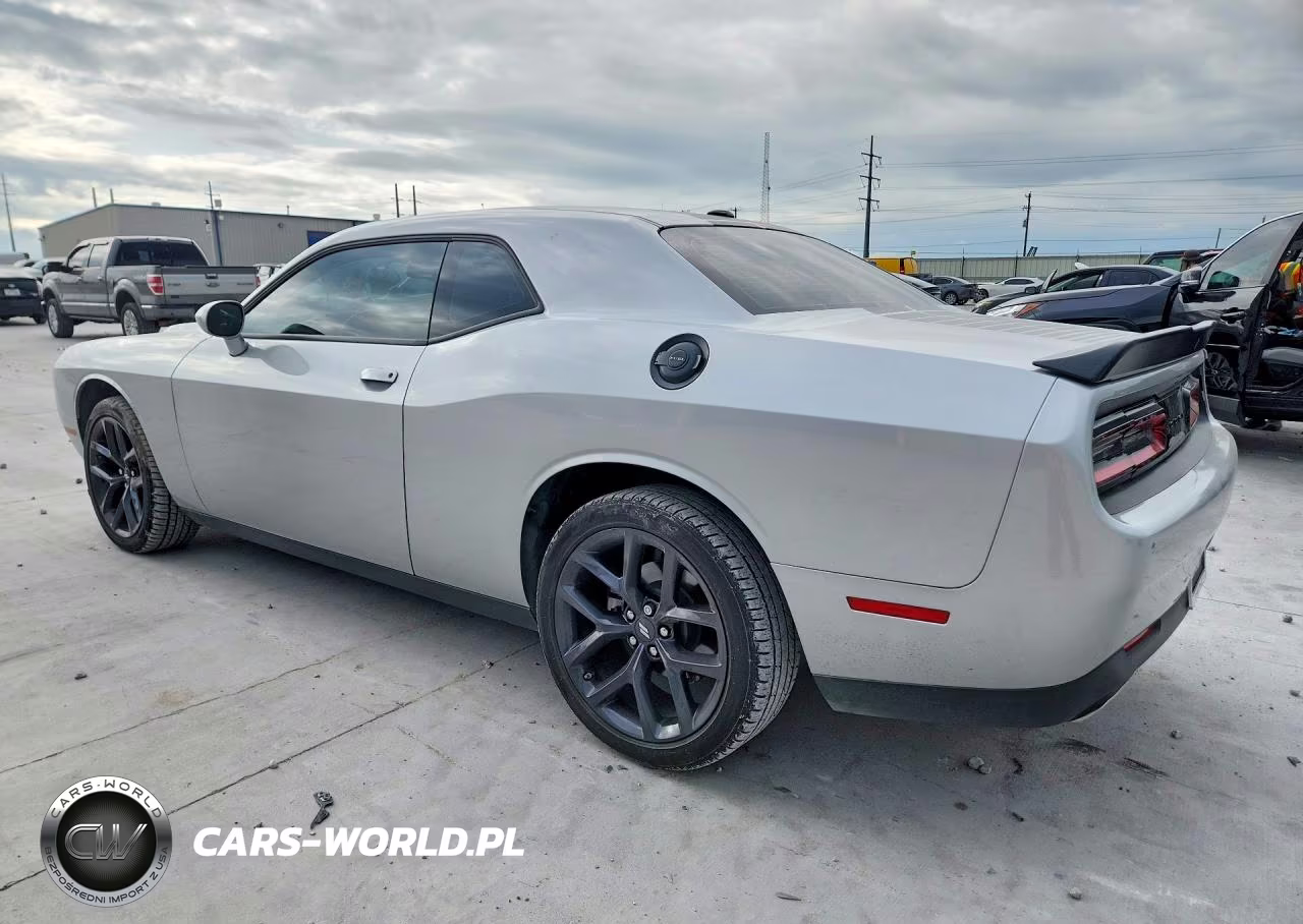 2023 Dodge Challenger Sxt VIN:2C3CDZAG3PH600300 - 2