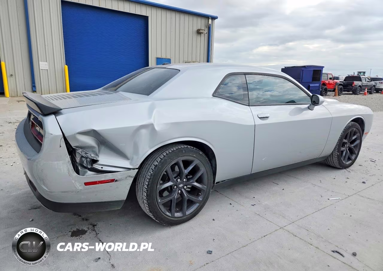 2023 Dodge Challenger Sxt VIN:2C3CDZAG3PH600300 - 3