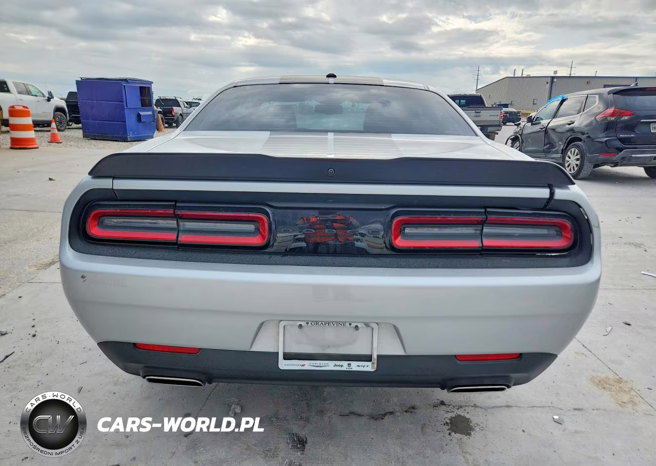 2023 Dodge Challenger Sxt VIN:2C3CDZAG3PH600300 - 6