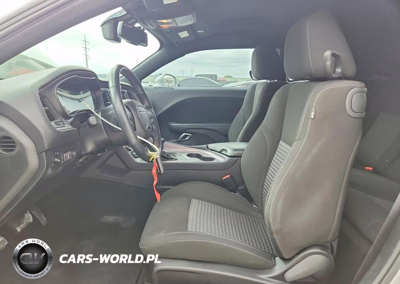 2023 Dodge Challenger Sxt VIN:2C3CDZAG3PH600300 - 7