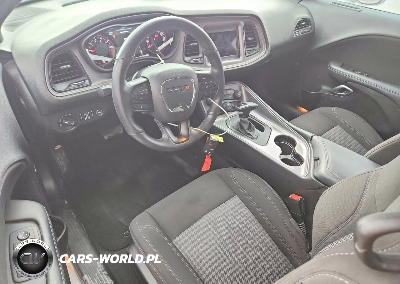 2023 Dodge Challenger Sxt VIN:2C3CDZAG3PH600300 - 8