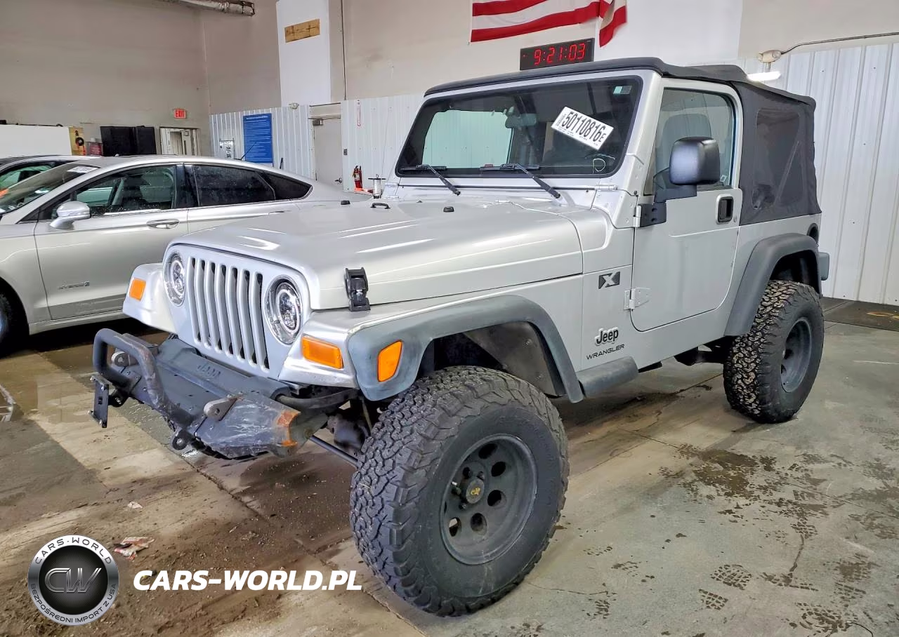 2003 Jeep Wrangler Commando