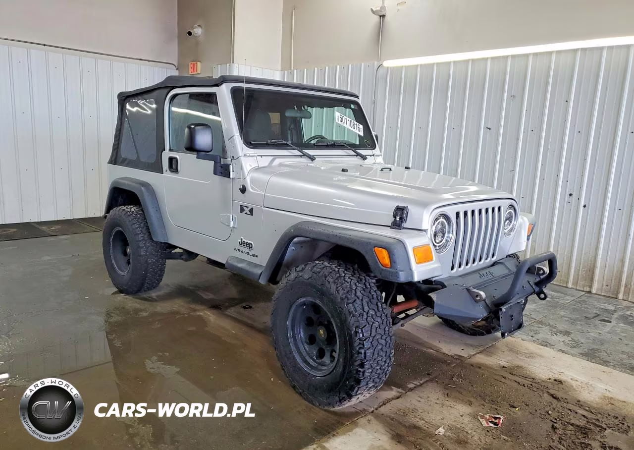 2003 Jeep Wrangler Commando VIN:1J4FA39SX3P374456 - 4