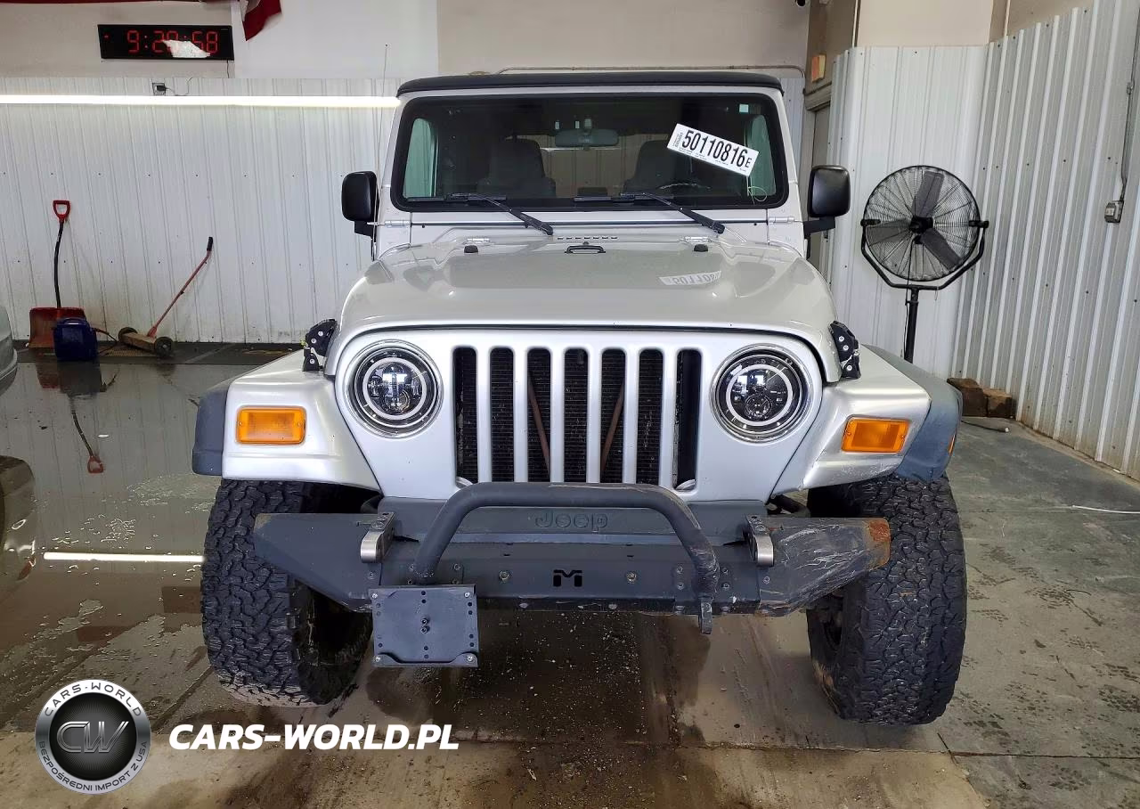 2003 Jeep Wrangler Commando VIN:1J4FA39SX3P374456 - 5