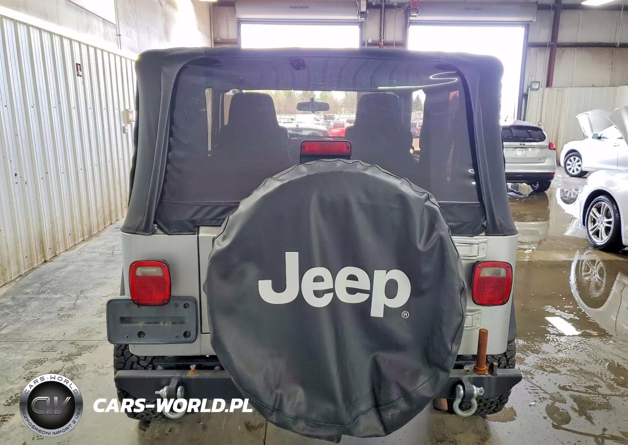 2003 Jeep Wrangler Commando VIN:1J4FA39SX3P374456 - 6