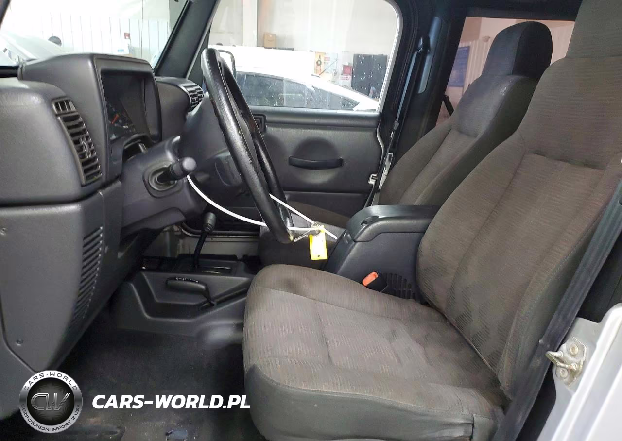 2003 Jeep Wrangler Commando VIN:1J4FA39SX3P374456 - 7