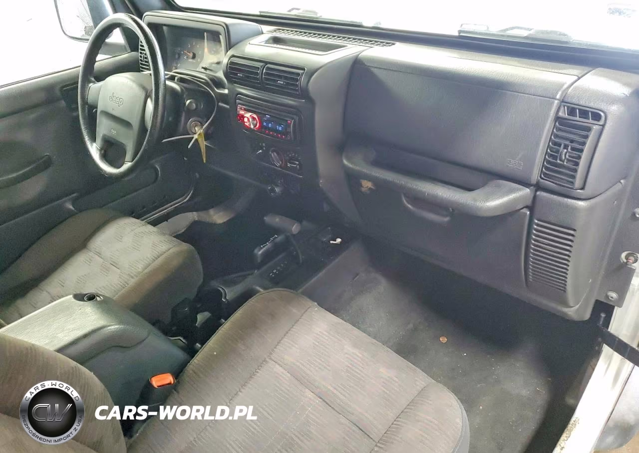 2003 Jeep Wrangler Commando VIN:1J4FA39SX3P374456 - 8