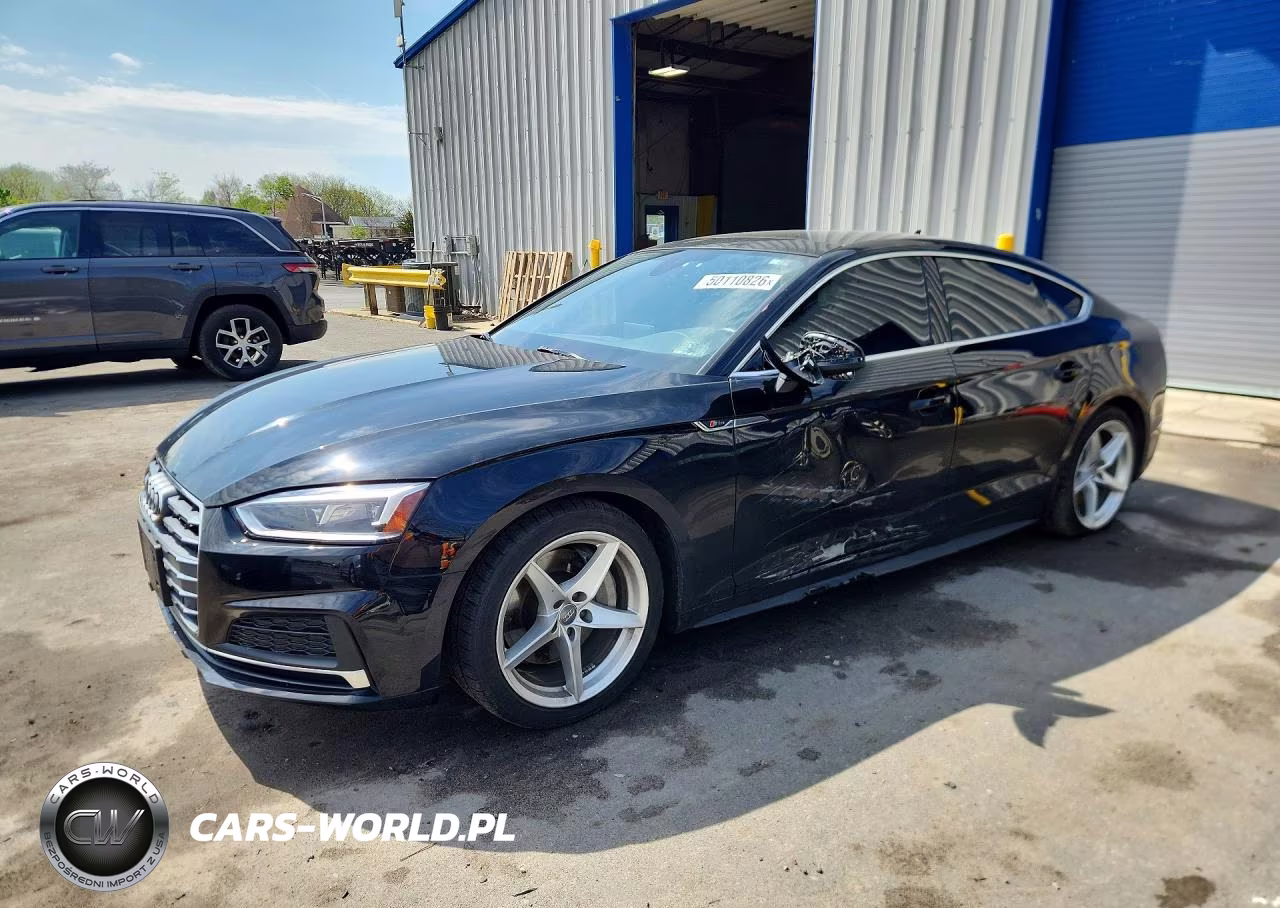 2019 Audi A5 Premium Plus S-Line